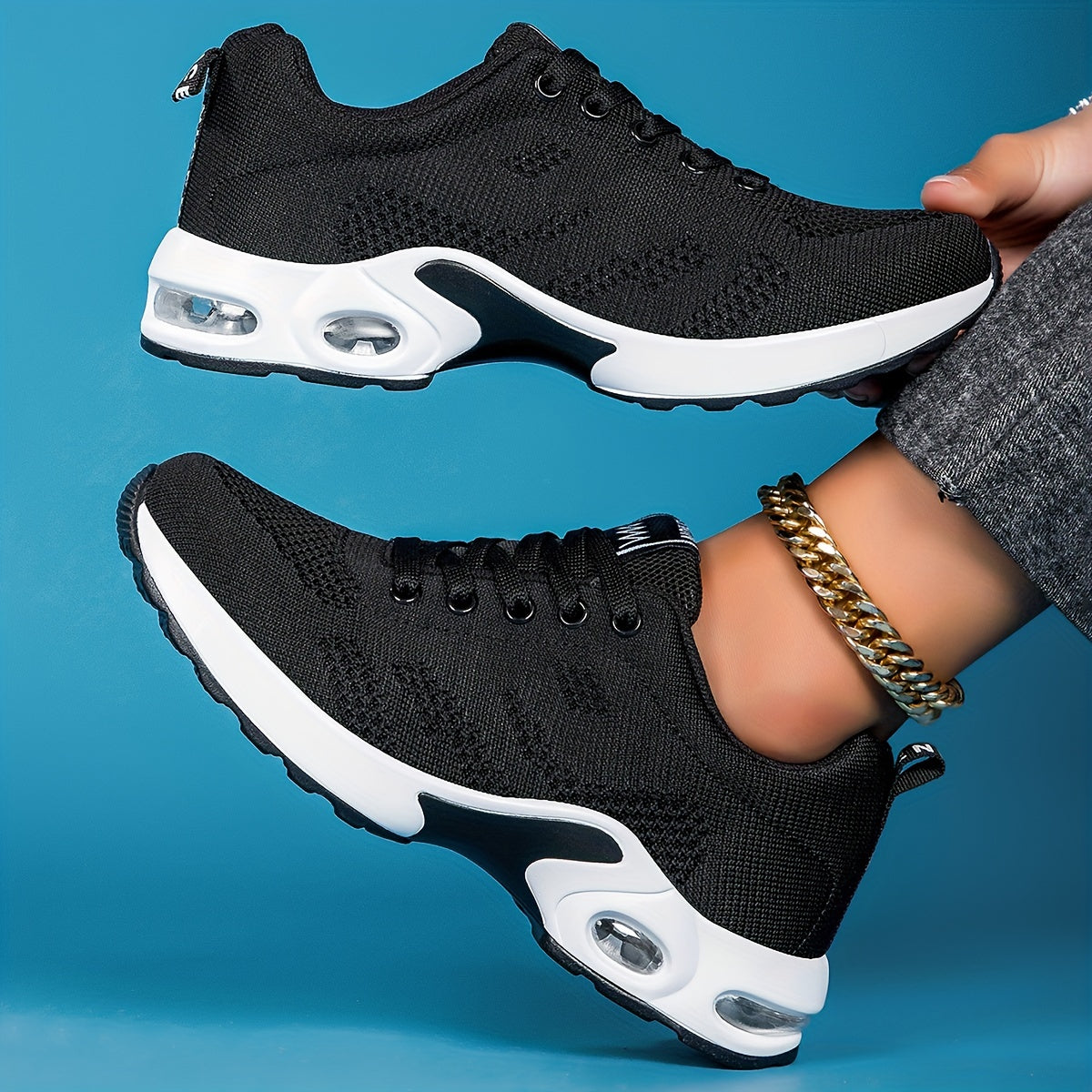 Atmungsaktive, dämpfende, rutschfeste Sneaker