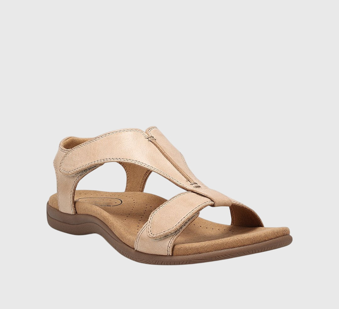 Quinn - Bequeme Slippersandalen