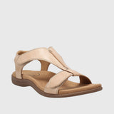 Quinn - Bequeme Slippersandalen