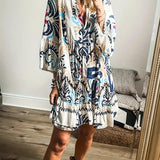 Veronique - Boho Tunika Kleid