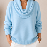 Sanfter Rollkragenpullover