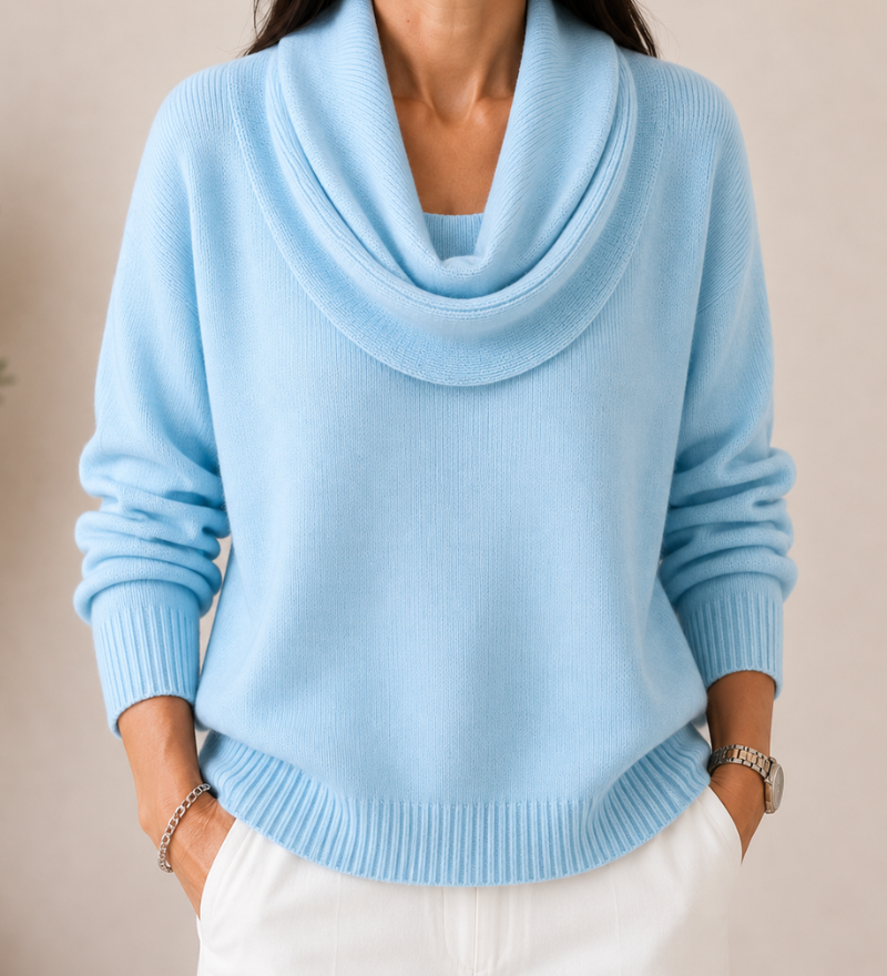 Sanfter Rollkragenpullover