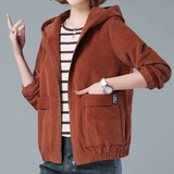MELROSE CORD-JACKE