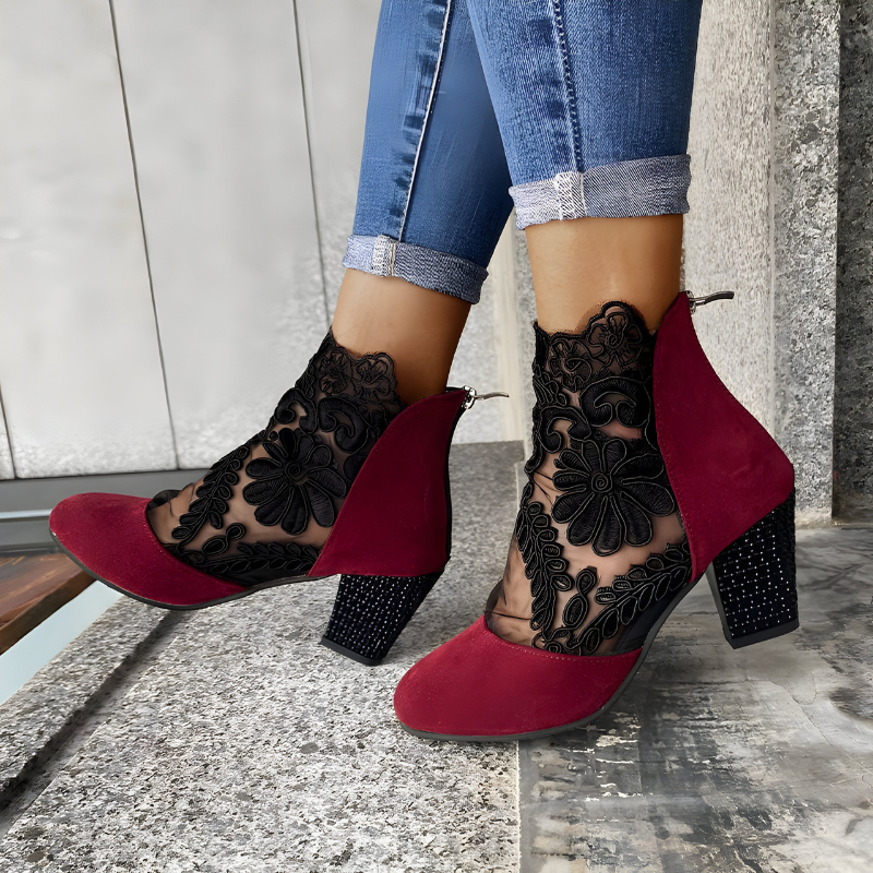 Lynora | Orthopädische Absatzschuhe