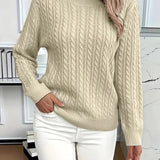 MARIELLE KABELPULLOVER