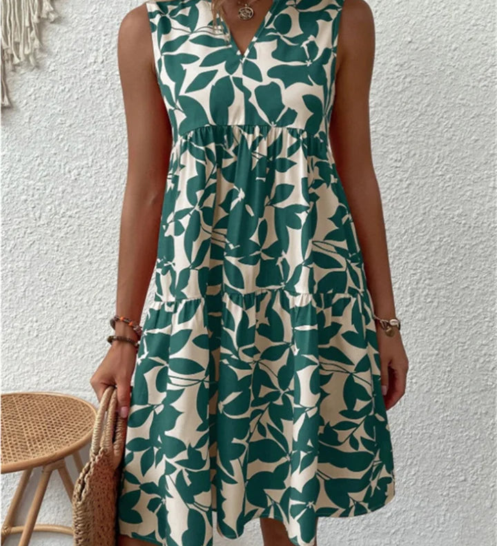 TASHA | MIDI-ROBE FLIEßEND UND AUSGEGLICHEN