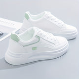 Elegante weiße Sneakers mit leichtem Komfort