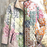Minna™ | Steppjacke im Patchwork-Design
