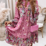 Eira - Boho-Kleid mit Druck