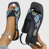 Nicola - Modische Orthopädische Sandalen