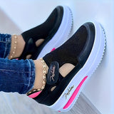 Atmungsaktive Slip-On-Sneaker mit fester Passform
