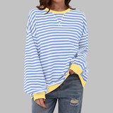 ELARA GESTRICKTER PULLOVER