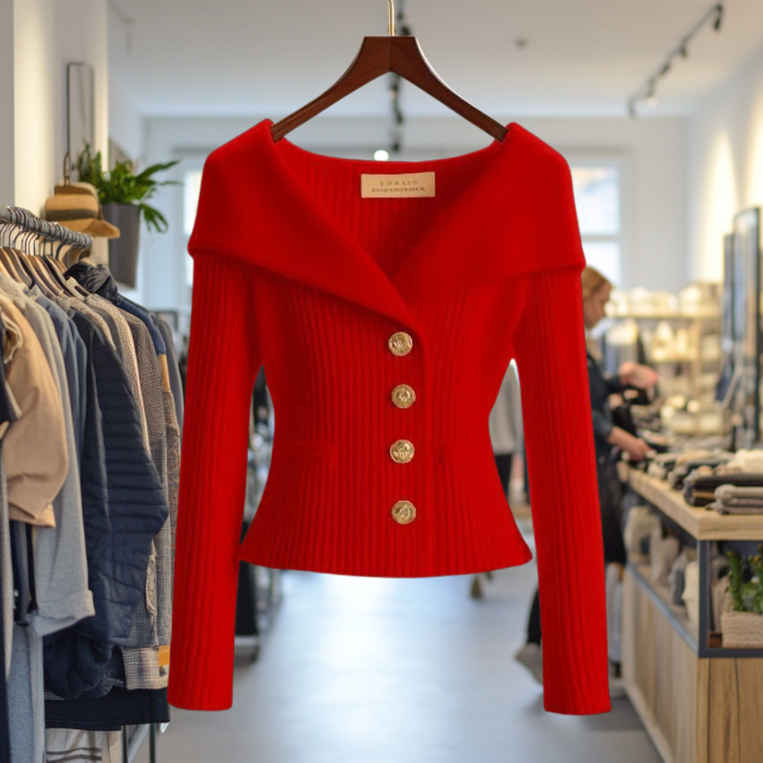 ELARA STRICKCARDIGAN