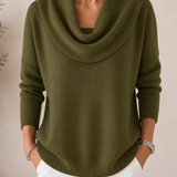 Sanfter Rollkragenpullover