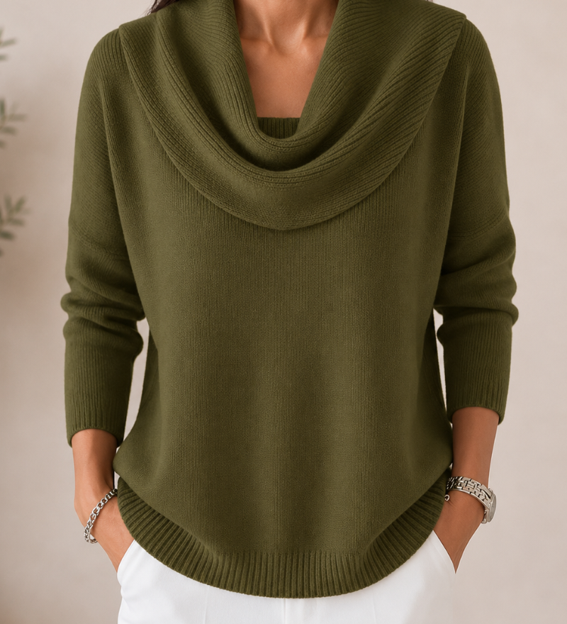 Sanfter Rollkragenpullover