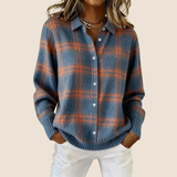 VIVIENNE RETRO KARO-PULLOVER