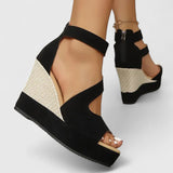 Aviana - Orthopädische Keil-Sandalen