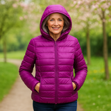 Maaike | Übergangsjacke, lila