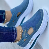 Atmungsaktive Slip-On-Sneaker mit fester Passform