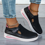 Atmungsaktive Slip-On-Sneaker mit fester Passform