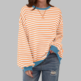 ELARA GESTRICKTER PULLOVER