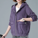 MELROSE CORD-JACKE