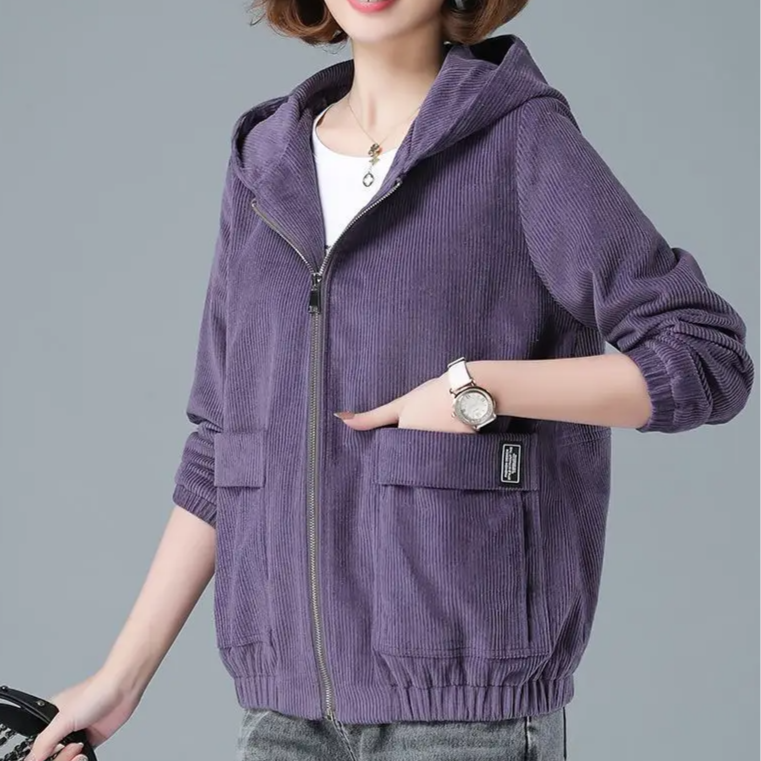 MELROSE CORD-JACKE