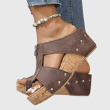 Ember - Elegante Orthopädische Sandalen