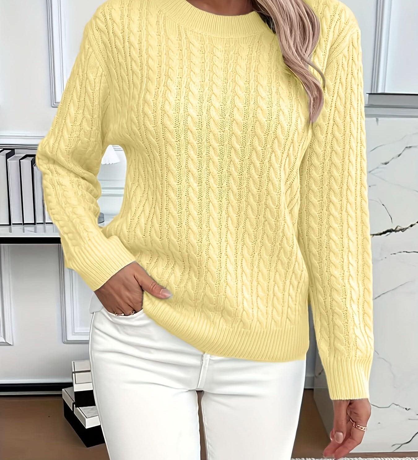 MARIELLE KABELPULLOVER