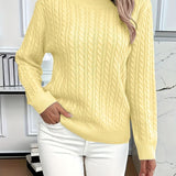 MARIELLE KABELPULLOVER