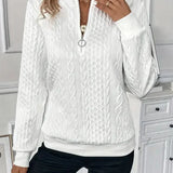 AMY | SWEATER MIT REISSVERSCHLUSS