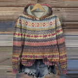 Gaby | Retro Ethnischer Pullover