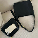 Stacy™ | Elegante Kunstledertasche