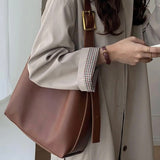 Stacy™ | Elegante Kunstledertasche