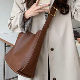 Stacy™ | Elegante Kunstledertasche