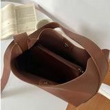 Stacy™ | Elegante Kunstledertasche