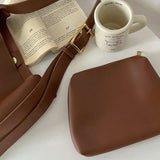 Stacy™ | Elegante Kunstledertasche