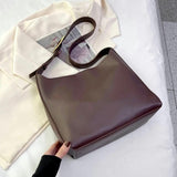 Stacy™ | Elegante Kunstledertasche