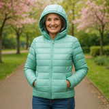 Fenna | Übergangsjacke, mintgrün