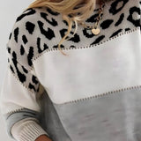 VELORA LEOPARD LUXUS-PULLOVER