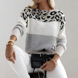 VELORA LEOPARD LUXUS-PULLOVER