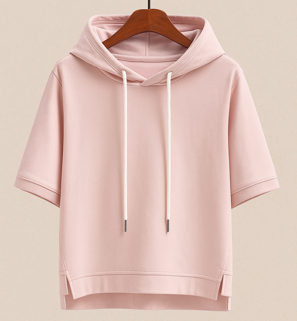 ALISON KURZARM HOODIE