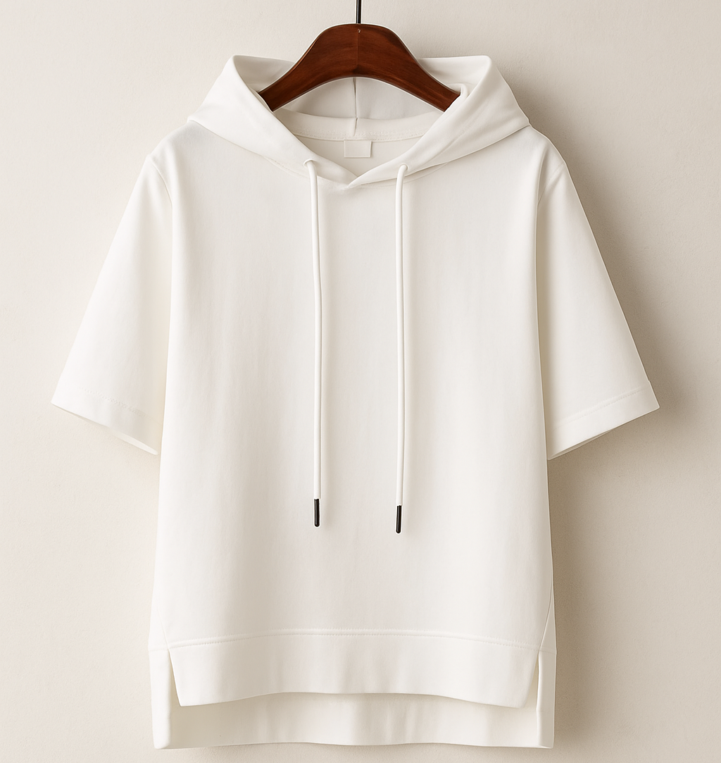 ALISON KURZARM HOODIE