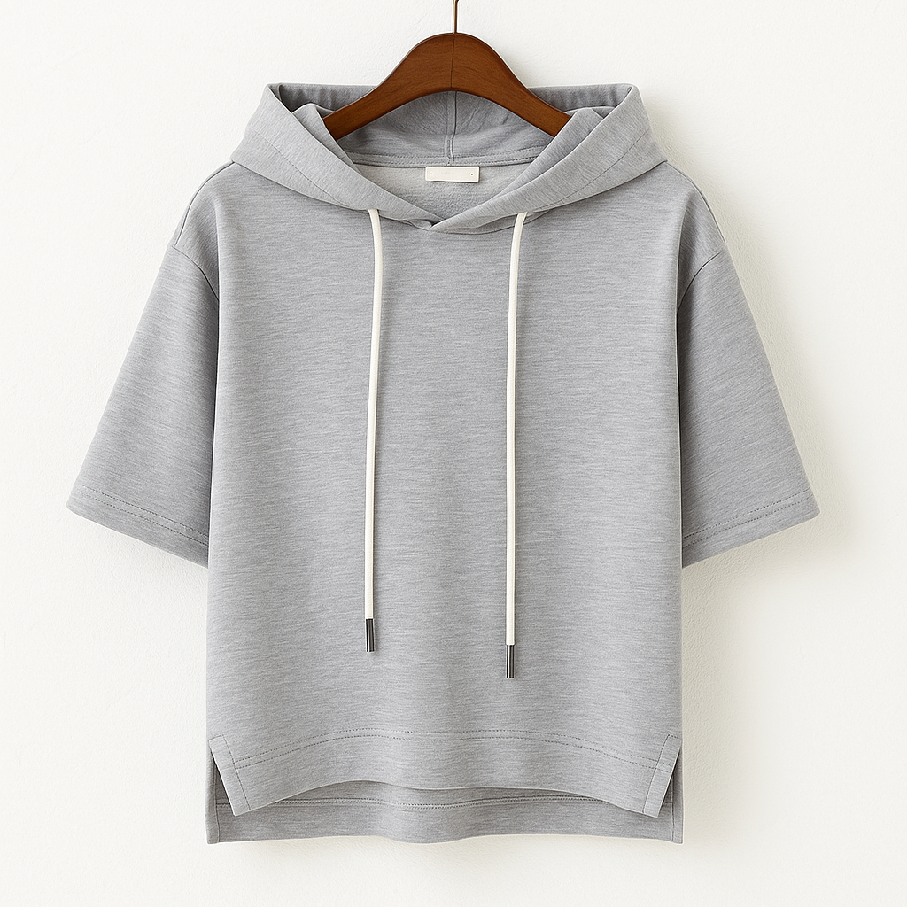 ALISON KURZARM HOODIE