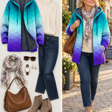Katrin™ | Kapuzenjacke mit Farbverlauf