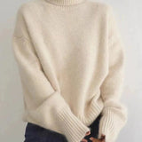 Amaya | Luxuriöser Kaschmir-Rollkragenpullover