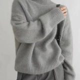 ISABELLA CASHMERE HOCHHALS-PULLOVER