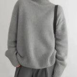 ISABELLA CASHMERE HOCHHALS-PULLOVER