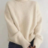 ISABELLA CASHMERE HOCHHALS-PULLOVER