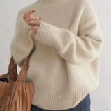 ISABELLA CASHMERE HOCHHALS-PULLOVER